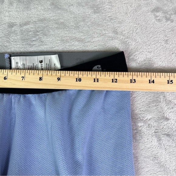 Carhartt Base Layer Thermal Pants Leggings Blue XS Outdoor Camping Hunting Hike - Picture 6 of 14